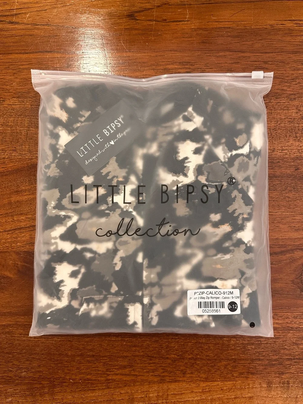Little Bipsy soft camo